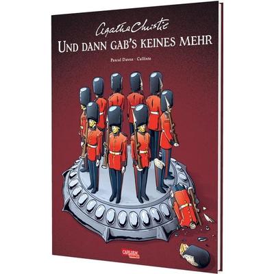 Agatha Christie Classics: Und dann gab's keines mehr, Gebundene Ausgabe von Agatha Christie,Pascal Davoz, Carlsen, 978-3-551-80910-0