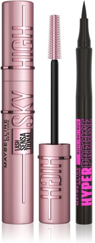 MAYBELLINE NEW YORK Make-Up Set Mascara and Eyeliner 2x1 pc