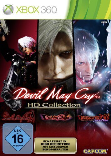 Capcom - Devil May Cry - HD Collection - Preis vom 09.10.2026 07:28:09 h