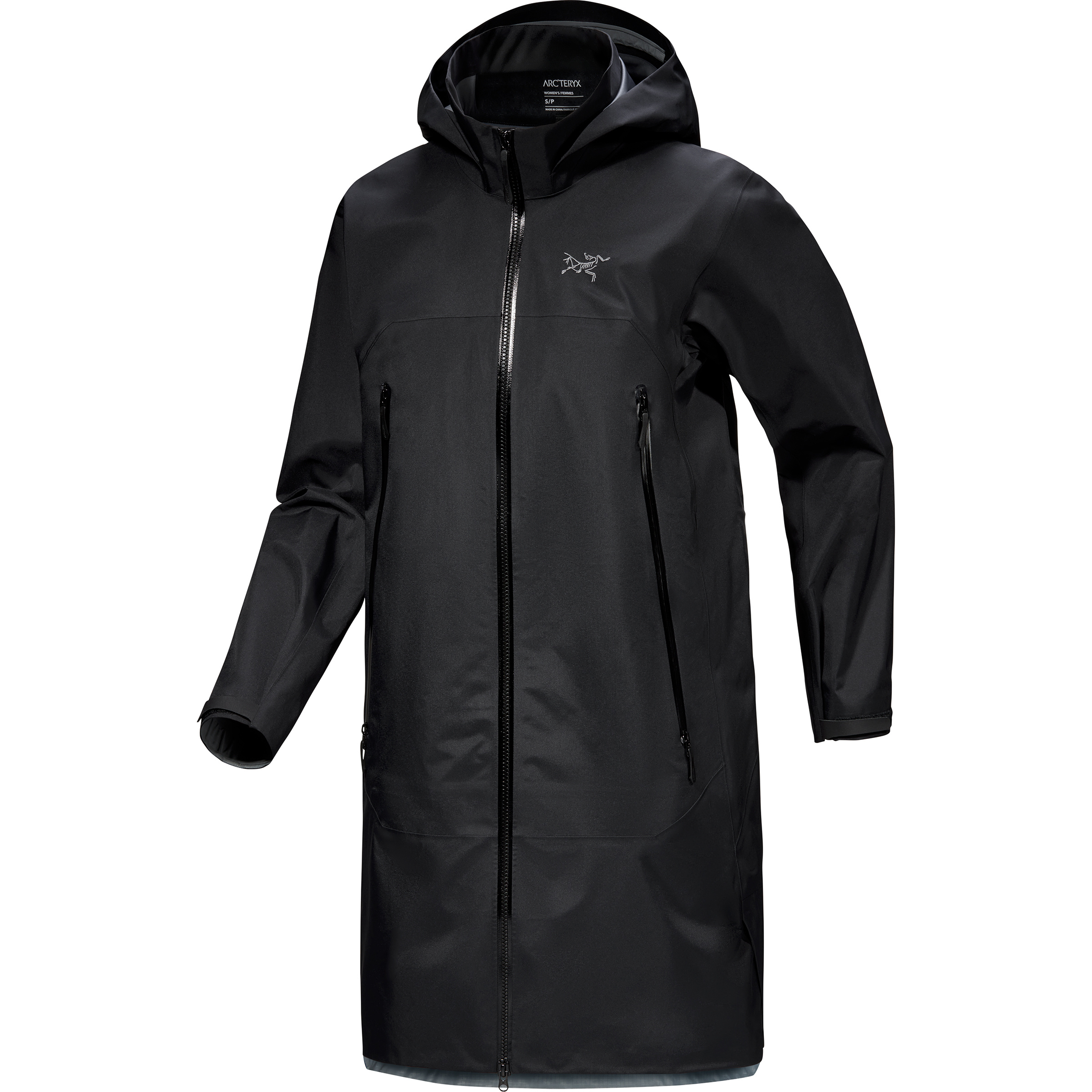 Arc'teryx Beta Coat Damen Parkas & Mäntel schwarz Größe XS Lifestyle Winddicht Wasserabweisend