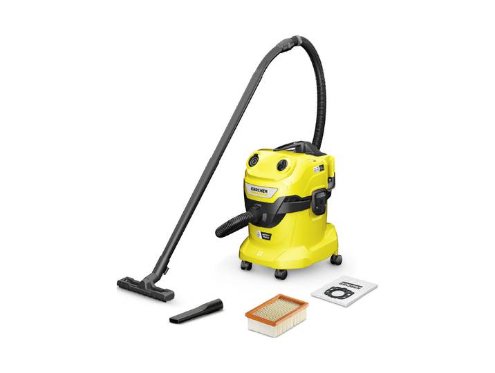 Kärcher Akku-Nass-/Trockensauger WD 4-18 Dual