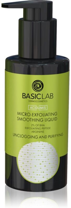 BasicLab Dermocosmetics Acidumis smoothing exfoliator for the face 100 ml