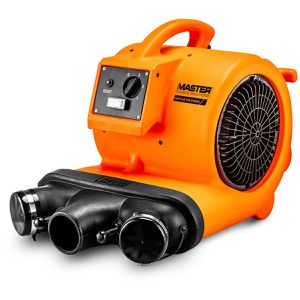 Master Industrieventilator TD 2400, 680 Watt, Radiallüfter, 68 dB(A), Luftdurchsatz 1860m³/h