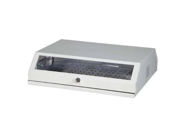 EFB Wandgehäuse EFB Elektronik 691703V Rack 8U Wandmontiertes Regal Weiß