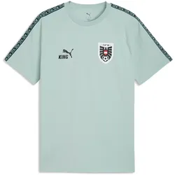 PUMA ÖFB Österreich King T-Shirt Herren 23 - modern mint/puma black XL