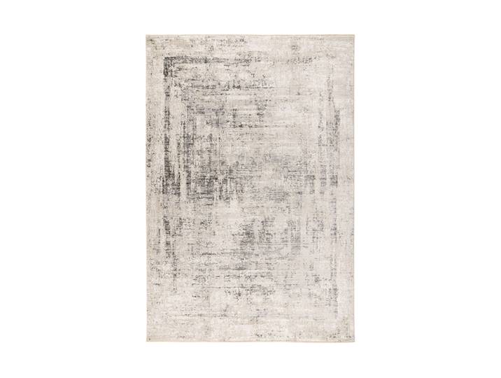 Design Teppich „Vista 701“ - Silbertöne 80 x 150 cm LALEE