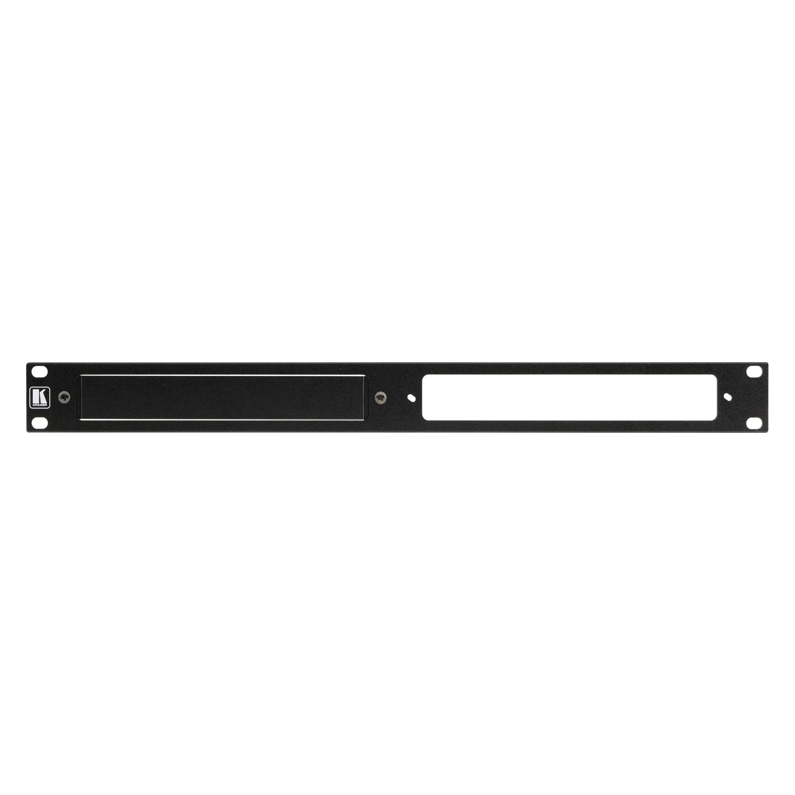 Kramer RK-T2B-B - Rack Bracket-Adapter - 1U - 48.3 cm (19") (60-200210)
