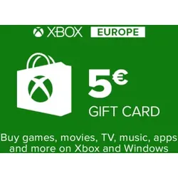 XBOX Gift Card 5€