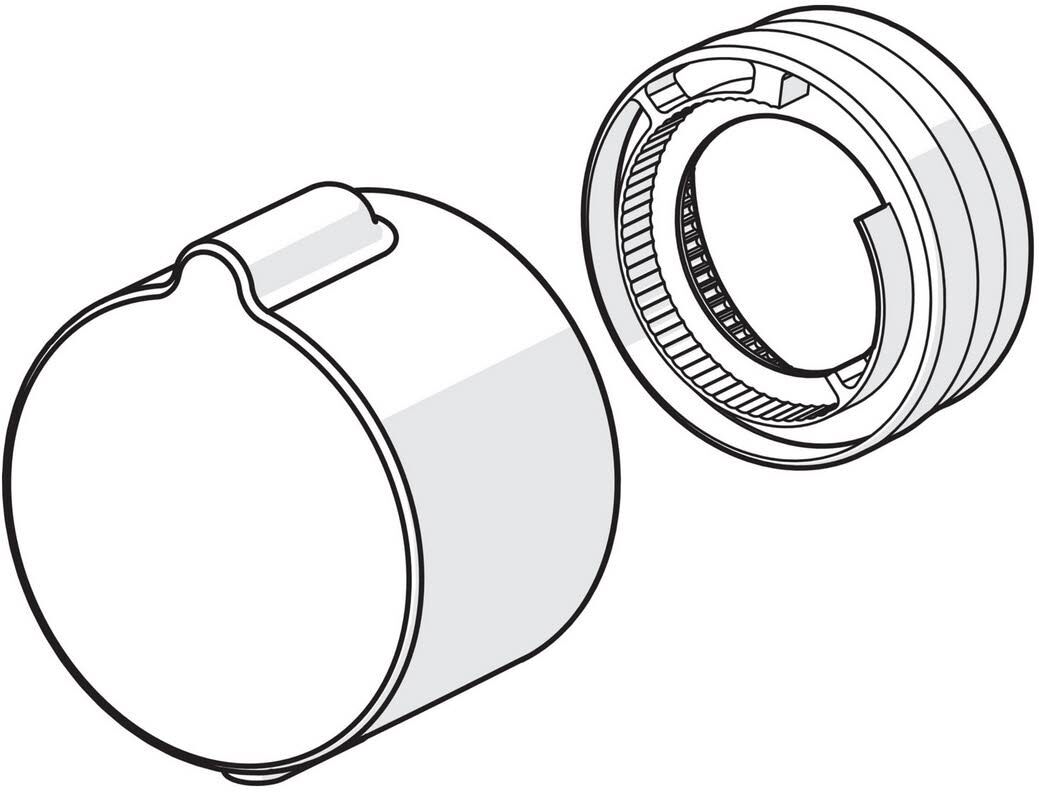 Hansa temperature setting handle 59914320