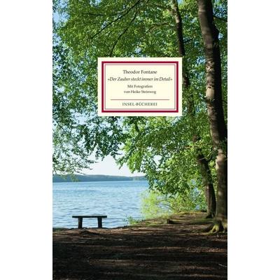 »Der Zauber steckt immer im Detail«, Gebundene Ausgabe von Theodor Fontane, Insel, 978-3-458-20033-8