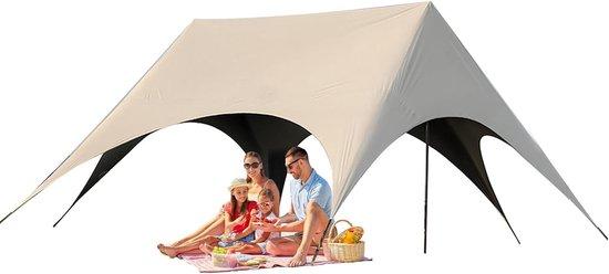 Famanu Campingzelt Schnelles Aufstellen - Starkes Windschutz - 65 x 20 x 20 cm