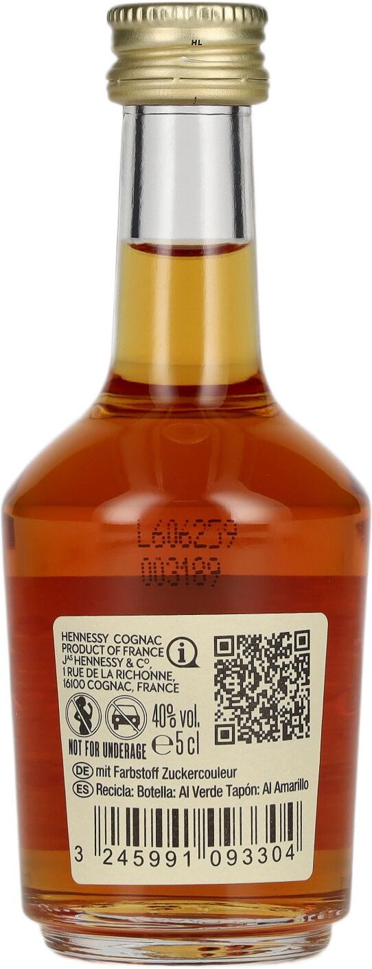 Hennessy Cognac Hennessy Very Special Cognac 40% Vol. 0,05l
