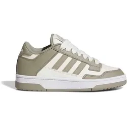 ADIDAS Kinder Freizeitschuhe Rapid Court Low, Größe 38 in Silber Silber