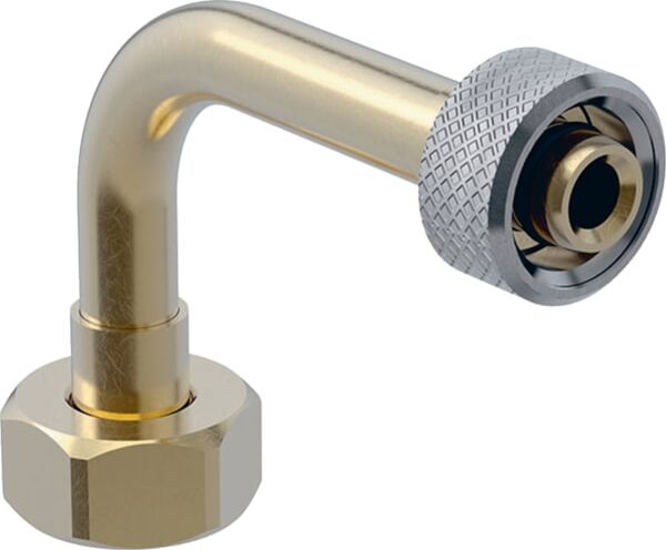Geberit transition match0 616202001 G 3/8, pour rinçage hygiénique, cuivre