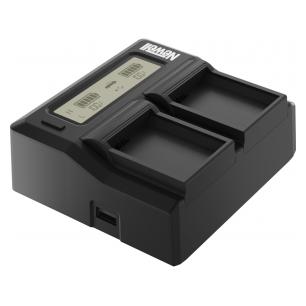 Newell DC-LCD-Zweikanal-Ladegerät für BP-A30/A60/A90-Akkus für Canon (Kamera Akku Ladegerät) (37078740)