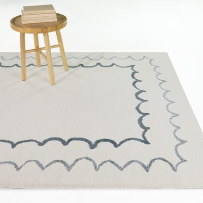 Balta Rugs Seraphina Modern Scallop Area Rug