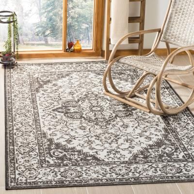 SAFAVIEH Linden Arnie Indoor/ Outdoor Waterproof Patio Backyard Rug