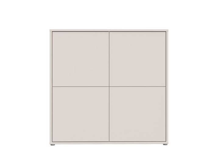 Buffet haut 4 portes CANELLE Sable
