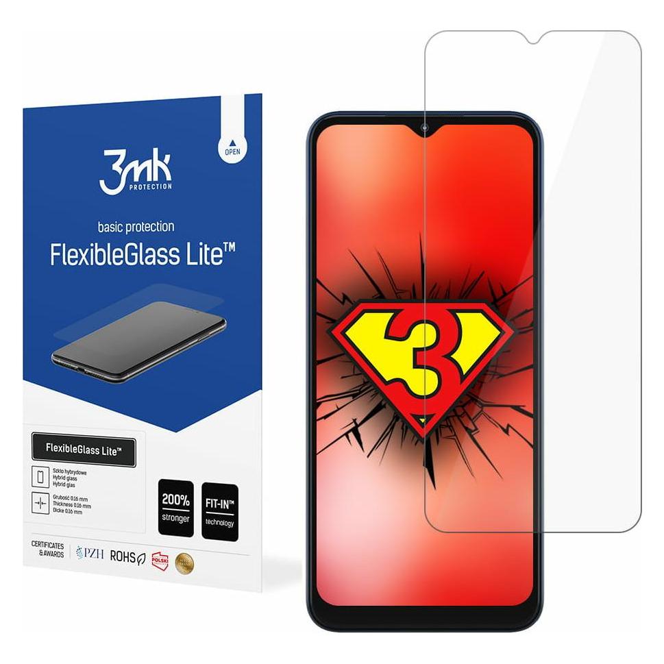 3MK FlexibleGlass Lite Moto G Play Lite Szkło Hybrydowe Lite (1 Stk., Motorola Moto X Play) (5903108385053)
