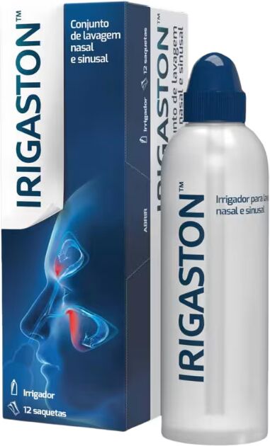 Farmácia Nova da Maia Irigaston Lavagem Nasal Irrigador + 12 saquetas