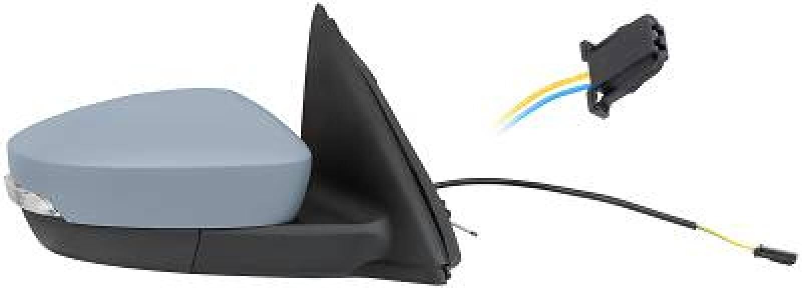 DIEDERICHS 7807024 Wing mirror