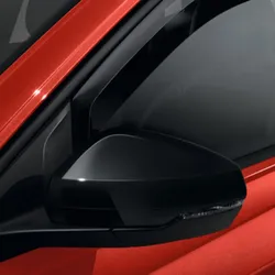 Volkswagen Spiegelkappen schwarz Polo 6 2G0072530