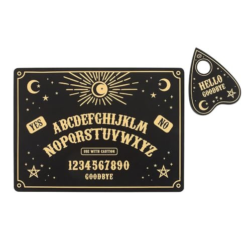Something Different Placemat en onderzetterset Celestial Black & Gold