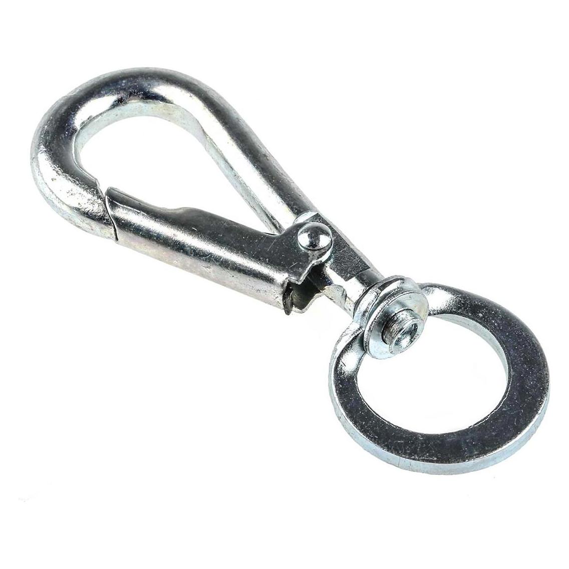 RS PRO Karabinerhaken Drehring 66mm (470755)