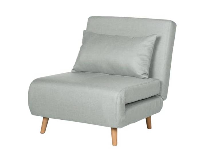 home24 Schlafsessel Textil Holz 90 x 77 x 81 cm