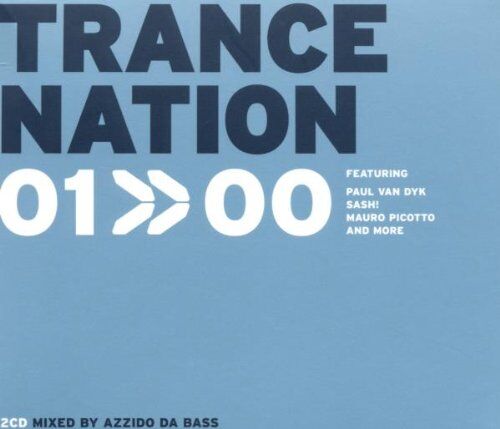 Various - Trance Nation 1-00 - Preis vom 27.09.2026 03:53:48 h