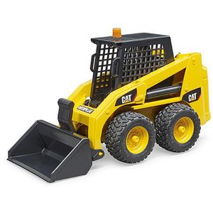 bruder 02481 Baustellenfahrzeug CAT Kompaktlader, Kompaktlader, Maßstab 1:16