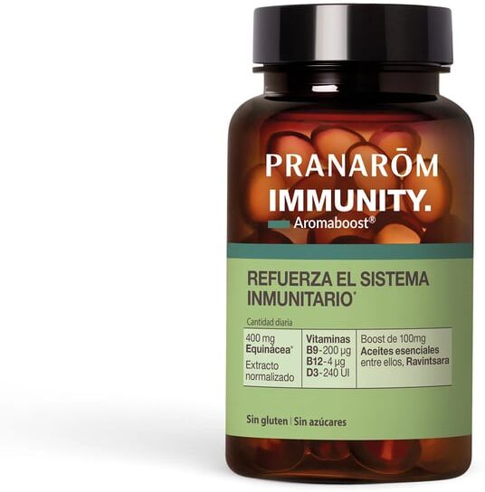 Pranarom Aromaboost Immunity 60 Caps