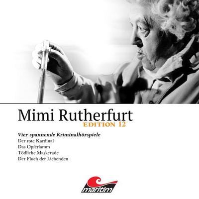 Mimi Rutherfurt, Vier Spannende Kriminalhörspiele - 'Mimi Rutherfurt' Edition 12 - Markus Topf,Thorsten Beckmann, Audio, 4260507204578
