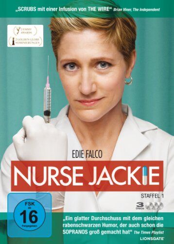 Paul Feig - Nurse Jackie - Staffel 1 [3 DVDs] - Preis vom 08.10.2026 07:26:42 h