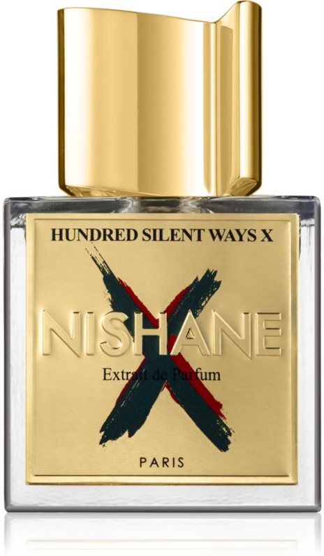Nishane Hundred Silent Ways X extrait de parfum mixte 100 ml