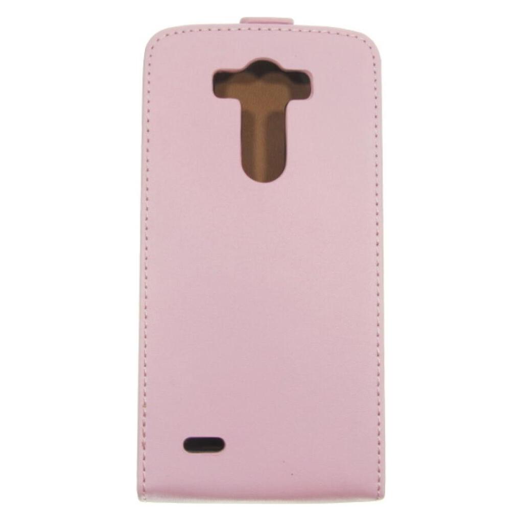 OEM Slim Leather Flip Case LG G3 D855 - Pink (LG G3) (25446140)