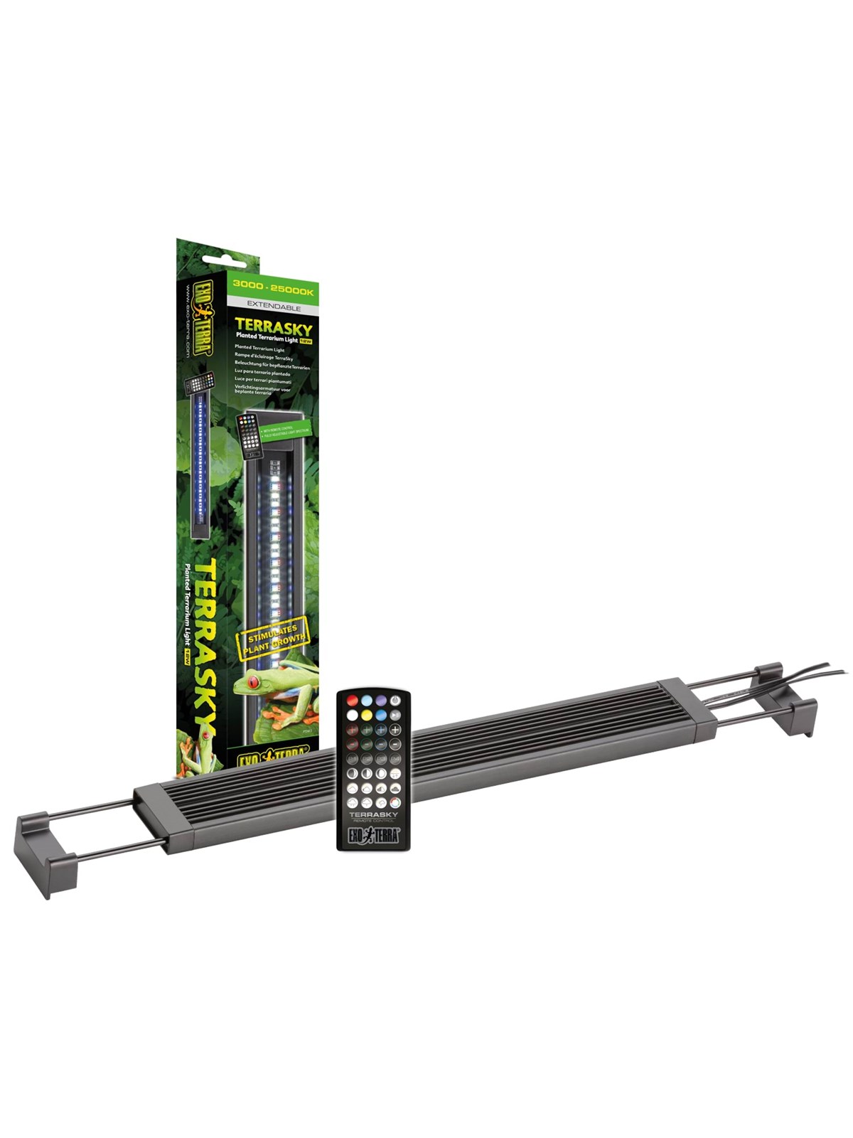 EXO TERRA FROG Terrasky Plant LED mit Fernbedienung