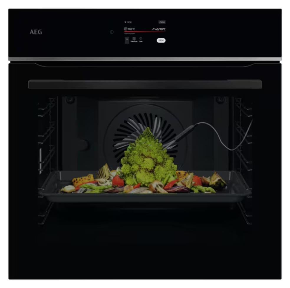 AEG Serie 7000 TE8PB731AB Multitech Elektrische oven, 71 liter