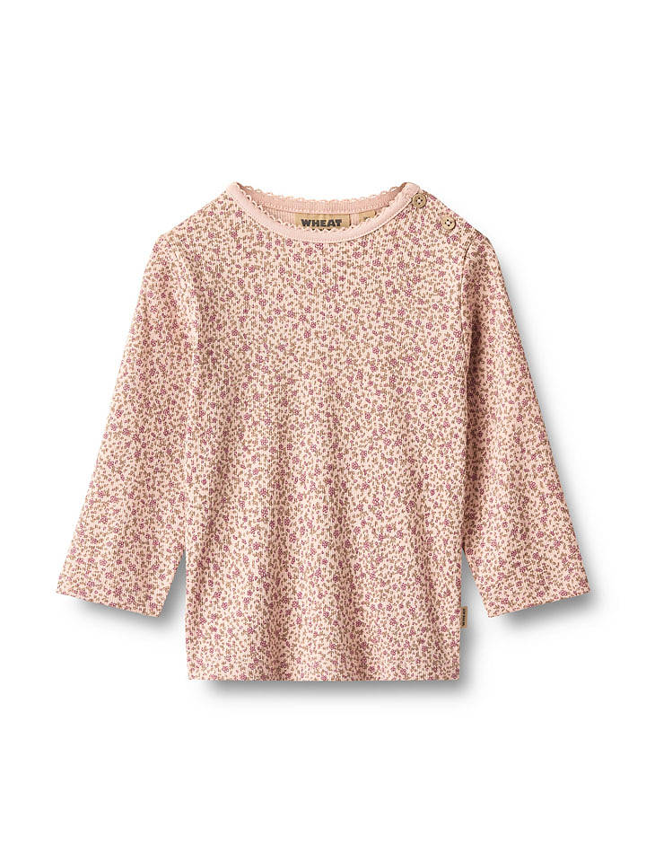 Wheat Longsleeve "Marit" in Beige - 86