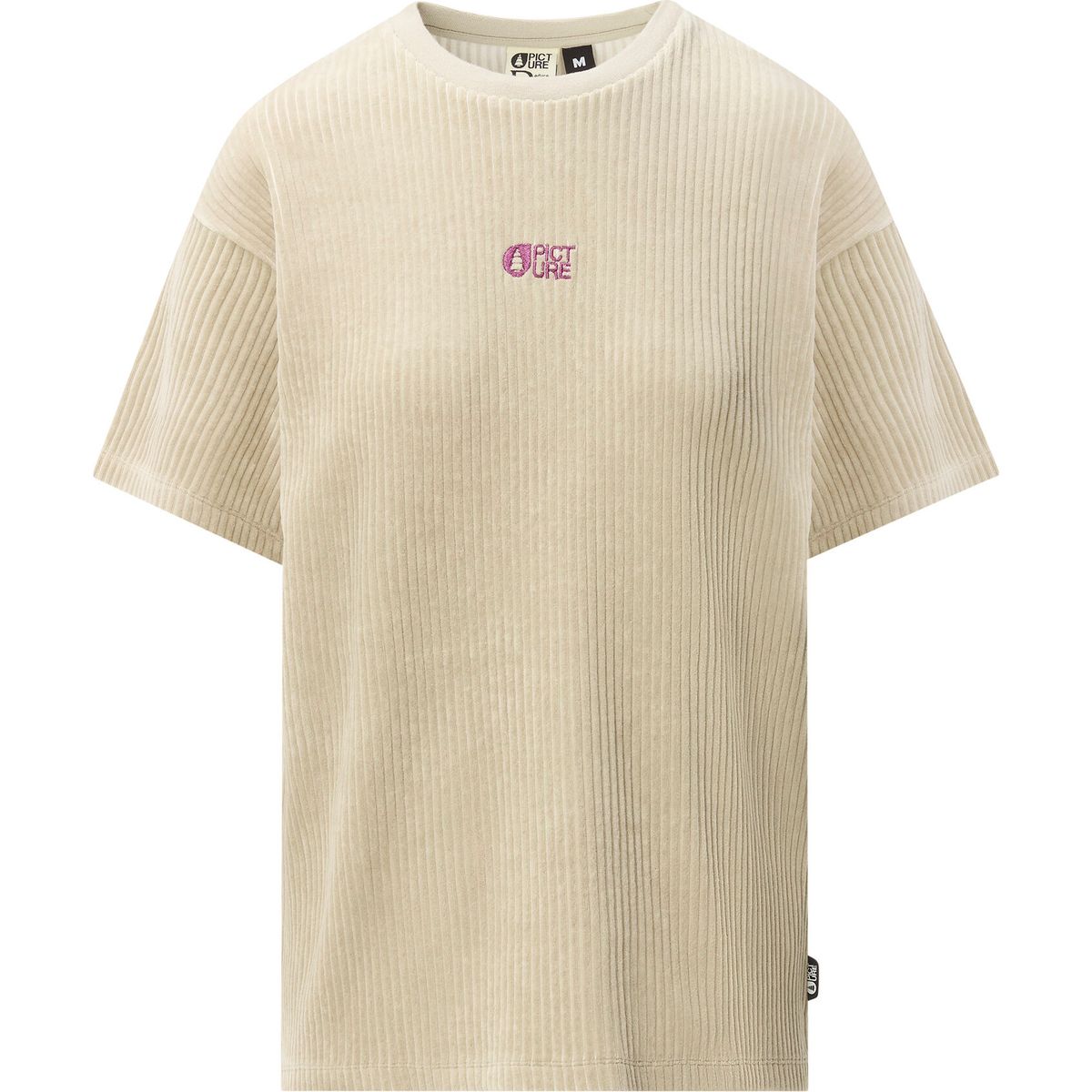 Picture Laikko Velours Tee cashmere (C) L WTS0605CPure CashmereL