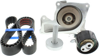 Aisin Wasserpumpe + Zahnriemensatz Tkn909