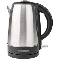Melissa 16130310 Wasserkocher Schwarz, Grau Fassungsvermögen: 1.7 l
