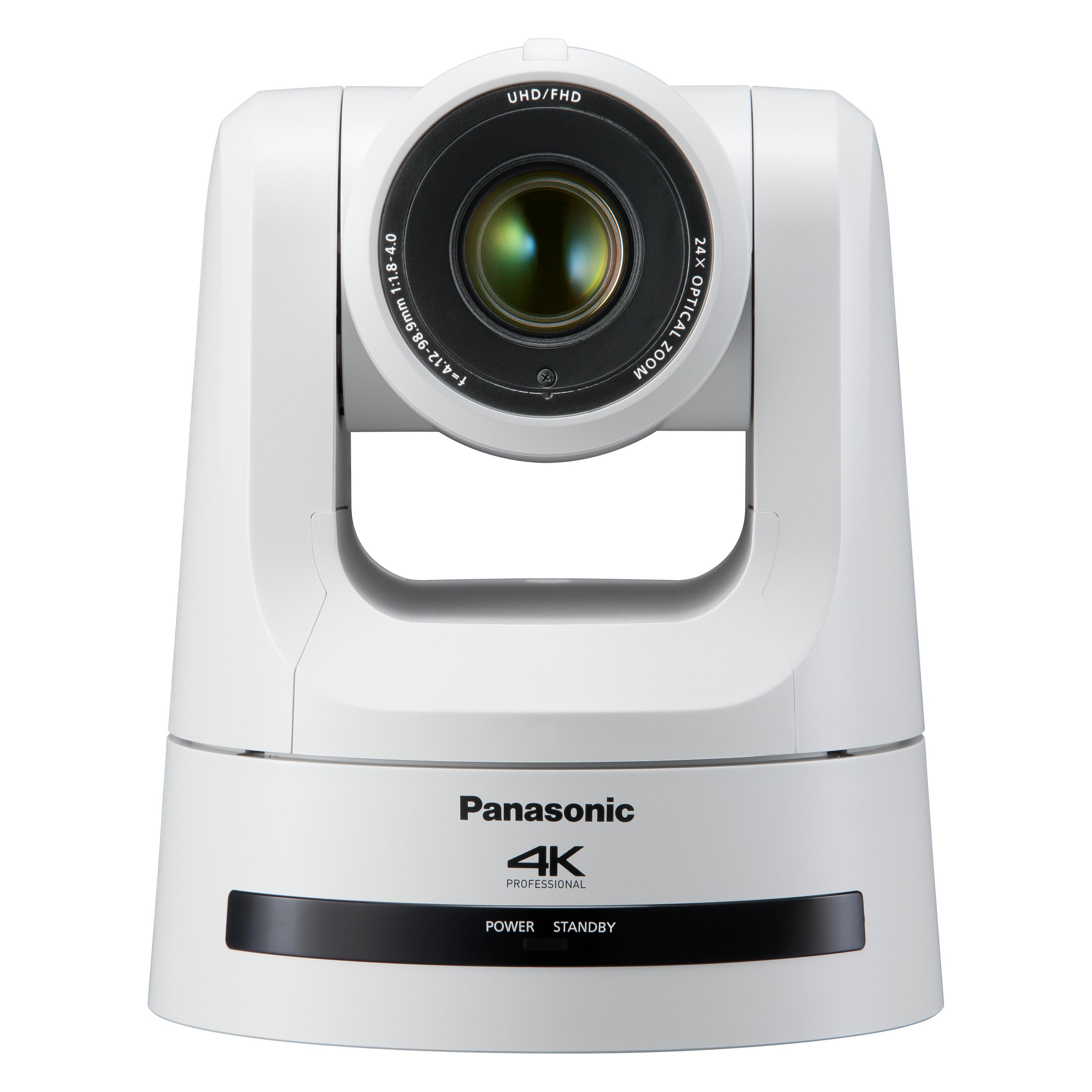 Panasonic AW-UE100WEJ - IP-Sicherheitskamera - Indoor - Tisch/Decke - Weiss - 74,1° - 46° (3840 x 2160 Pixels) (AW-UE100WEJ)
