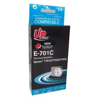 Print UPrint kompatibel Ink mit C13T70124010, E-701C, cyan, 3200S, 36ml, XXL (35551995)