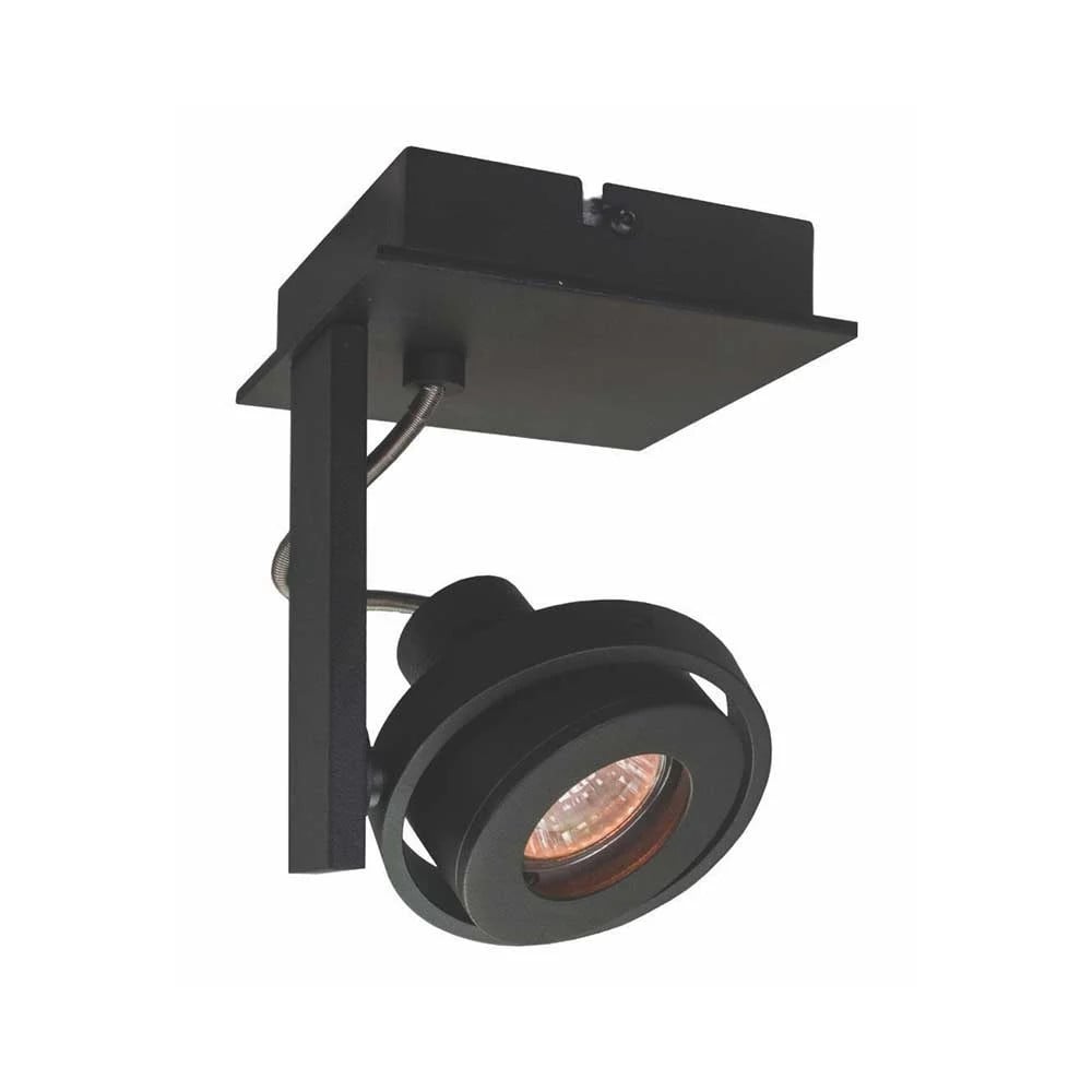 Artdelight Spot Meist LED 1-lichts zwart