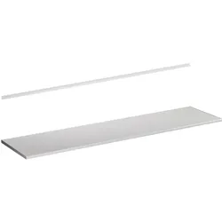 Vicco, Tischplatte, Küchenarbeitsplatte R-Line, Weiss, 240 cm (60 x 240 cm)