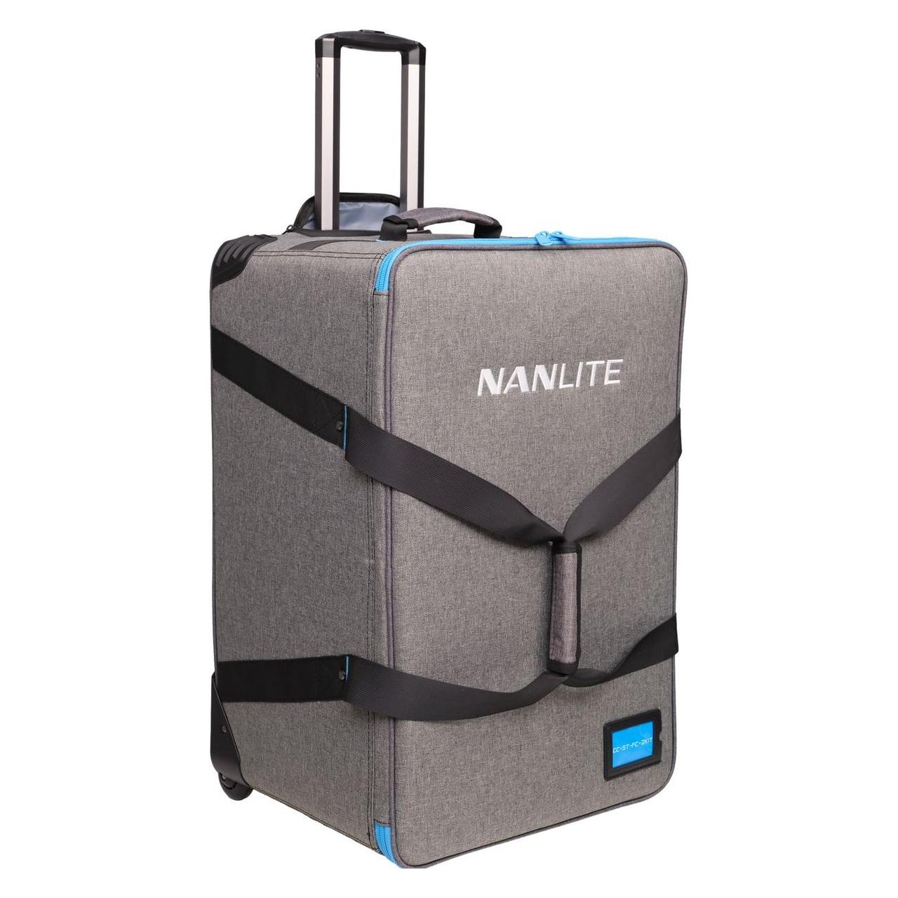 Nanlite Valigia con Carrello (NL-CC-ST-FC-2KIT)