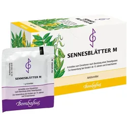Sennesblätter M Filterbeutel 20X1 g