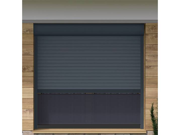 Vorbaurollladen nach Maß 90x210cm für Balkontür & Terrassentür