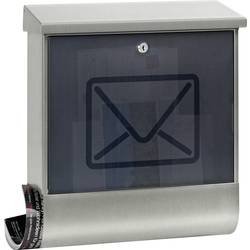 Burg Wächter 65300 Lucenta 2700 Ni Briefkasten Edelstahl Edelstahl Schlüsselschloss